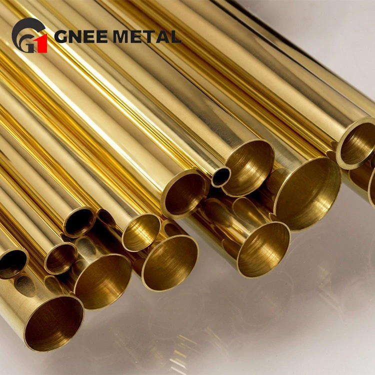 ASTM B43 Brass Alloy C28000 Seamless Pipe