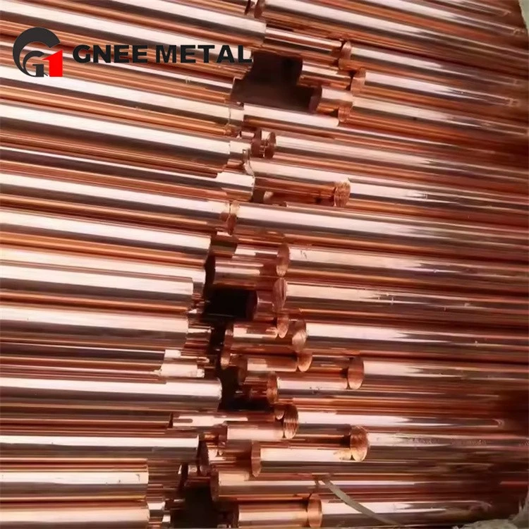 C10100 OFE Copper Round Square Flat Bars suppliers