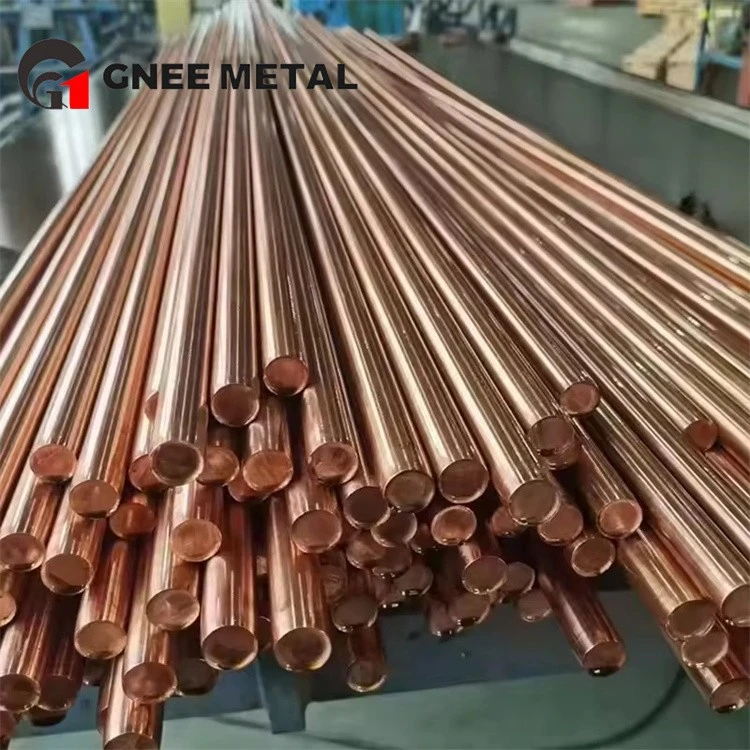 C10100 OFE Copper Round Square Flat Bars factory