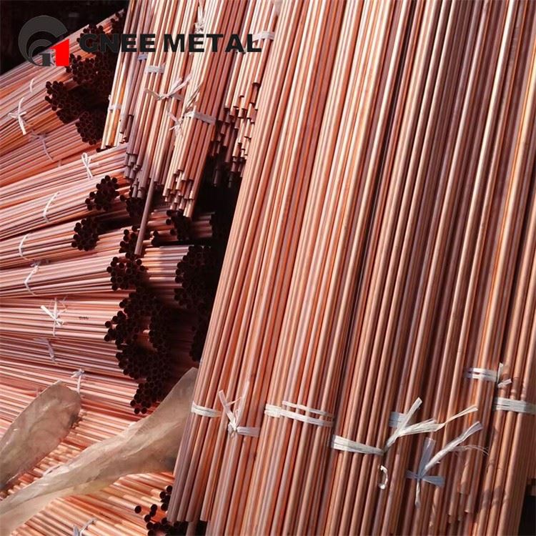 C10300 Copper Pipe For Connectors