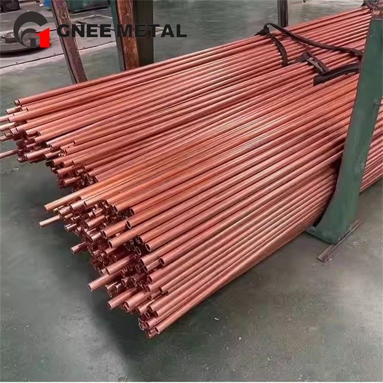 C10800 Copper Pipe For HVAC Equipment