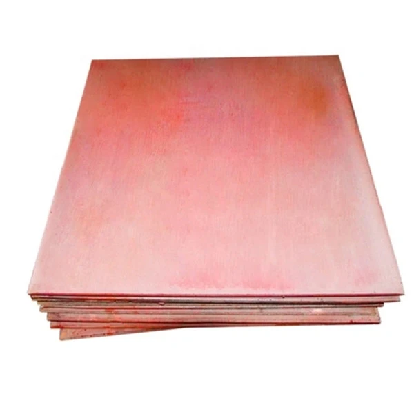 C1100 99.9% Pure Copper Plate Electrolytic