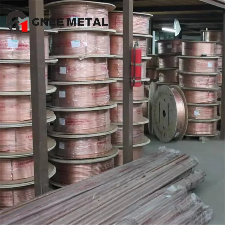 C14500 Réz vízvezeték