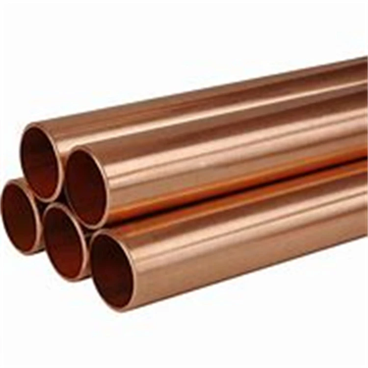 Copper ASTM Sb111 C70600 Copper Nickel Tube/ Pipe Brass Seamless Tube