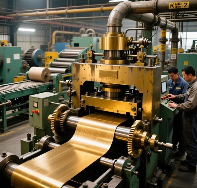 H62 Polished Brass Foil factory