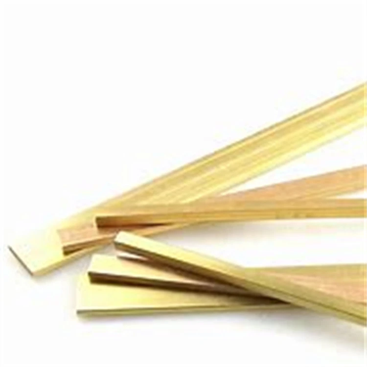 H62 Rectangle Brass Bar