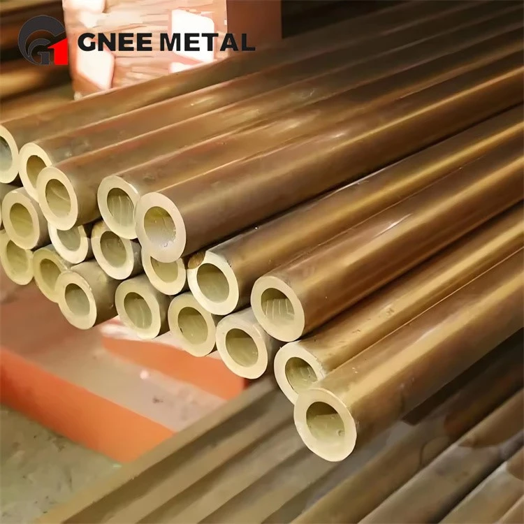 ASTM B111 C44300 copper pipe for ac ASTM B111 C44300 copper pipe for ac