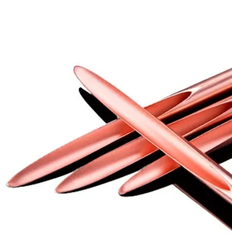 Belső hornyos rézcső