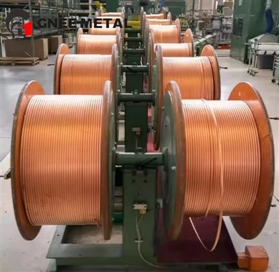 C10300 rézcső elektromos vezetők számára