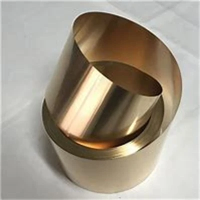 C5191 réz berillium fólia/szalagos foszfor bronz tekercs