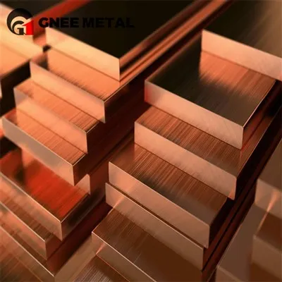 C10100 réz fémlemez