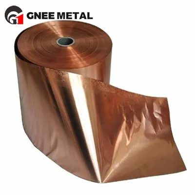 Vékony C12300 rézfólia