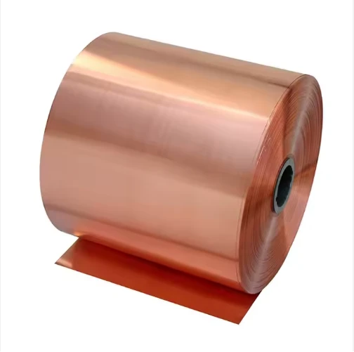 Tellurium Copper Strip Plated Copper Coil