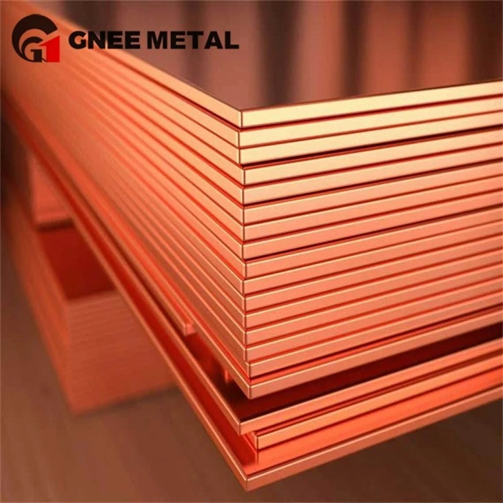 Thin C23000 Copper Sheet Metal