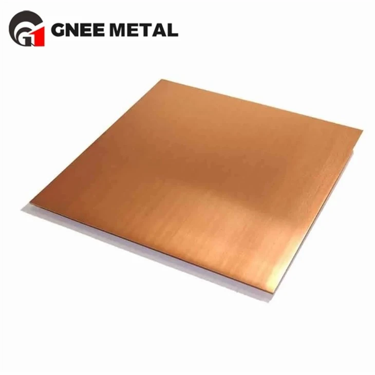 Thin C23000 Copper Sheet Metal