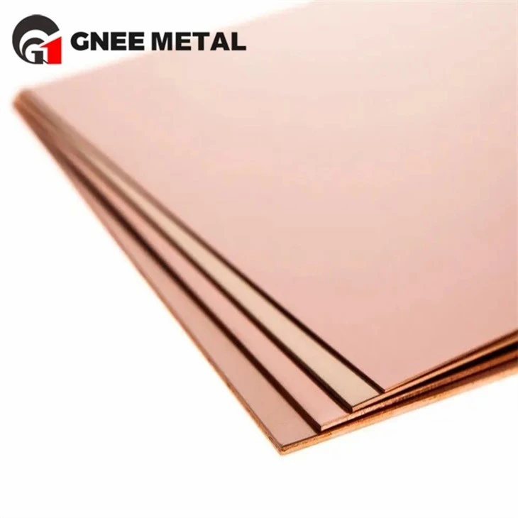 Thin C23000 Copper Sheet Metal